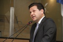 Prefeito Geraldo Julio apresenta mensagem na abertura dos trabalhos da Câmara
