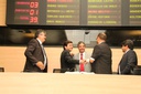 Prefeito visita Câmara do Recife 
