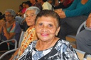 Presente de dona Creuza foi ver padre Marcelo