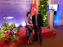 Presidente dá boas vindas à cônsul geral da China no Recife