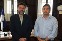 Presidente da Câmara Municipal do Recife visita a Emlurb