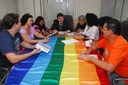 Presidente da Câmara recebe movimento LGBT