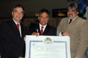 Presidente da Ceasa recebe Medalha do Mérito José Mariano