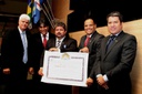 Presidente da Força Sindical recebe Medalha José Mariano 