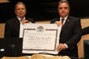 Presidente do TRE recebe Medalha do Mérito José Mariano