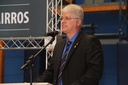 Presidente Eduardo Marques discursa na abertura do Projeto Câmara nos Bairros