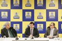 Presidente  acompanha acordo  inédito entre a PCR e a ONU