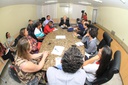 Primeira reunião para debater as condições de funcionamento da Academia da Cidade 