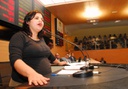 Priscila critica “silêncio” da bancada do governo