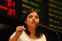 Priscila diz que prefeito deve desculpas ao legislativo municipal 