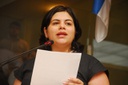 Priscila Krause repercute documentos apagados do site da PCR 