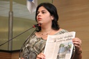 Priscila Krause cobra explicações sobre verba devolvida