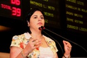 Priscila Krause denuncia licitação do Reluz