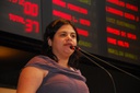 Priscila Krause denuncia uso político do OP 
