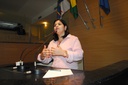 Priscila Krause faz representação no TCE sobre falta de licitação