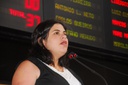 Priscila Krause  homenageia centenário de  Amaro Quintas