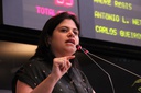 Priscila pede explicação sobre doação de terreno