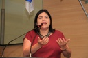 Priscila questiona compra de equipamentos pela PCR