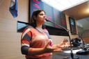 Priscila reclama do aumento do IPTU
