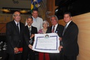 Produtor cultural recebe Medalha do Mérito