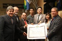 Professor Willames de Albuquerque Soares recebe Medalha