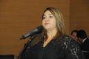Projetos de Aline Mariano serão votados em reunião