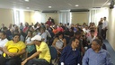 Público chega para prestigiar a Posse