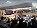 Galerias  do plenário ficam lotadas