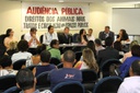 Questão animal é debatida em audiência pública