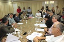 Reforma administrativa é tema de reunião entre secretários da PCR e comissões da Câmara