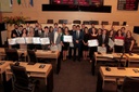 Renato Antunes homenageia os gestores governamentais