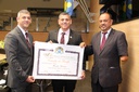Renato Saraiva recebe Título de Cidadão do Recife