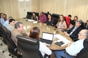 Revisão da Lei Orgânica promove  reunião administrativa