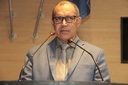 Ricardo Cruz faz agradecimento à Brigada Maria da Penha