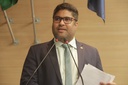 Rinaldo Júnior alerta sobre risco de chuvas nas comunidades