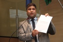 Rinaldo Júnior apresenta sugestões para combater o desemprego