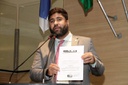 Rinaldo Júnior entra com representação contra prefeito