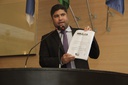 Rinaldo Júnior fala sobre projeto de lei do Executivo 