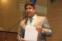 Rinaldo Júnior faz questionamentos sobre destinação de royalties