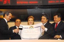 Roberta Jungmann é homenageada pela Câmara 