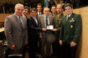 Rodrigo Coutinho homenageia CPOR em reunião solene