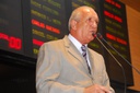 Romildo Gomes se despede de vereadores eleitos