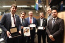 Samuel Salazar homenageia auditores fiscais federais agropecuários