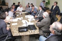 Secretários participam de reunião de comissões