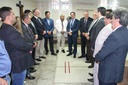 Senador e ex-ministro visitam a Câmara do Recife