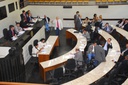 Sessão ordinária terá votação de três projetos de lei