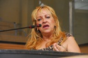 Situação da saúde é debatida por Vera Lopes