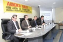 Situação dos morros é debatida em audiência pública