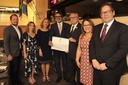 Solene comemora 30 anos do Sindhospe