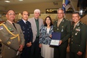 Solene homenageia 370 anos do Exército Brasileiro
